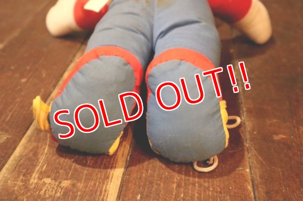 画像12: ct-241225-15 【JUNK】Mickey Mouse / MATTEL 1989 LEARN-TO-DRESS Plush Doll