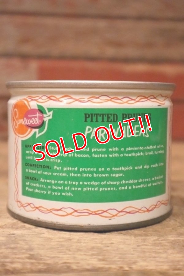 画像4: dp-241106-51 Sunsweet PITTED PRUNES / Vintage Tin Can