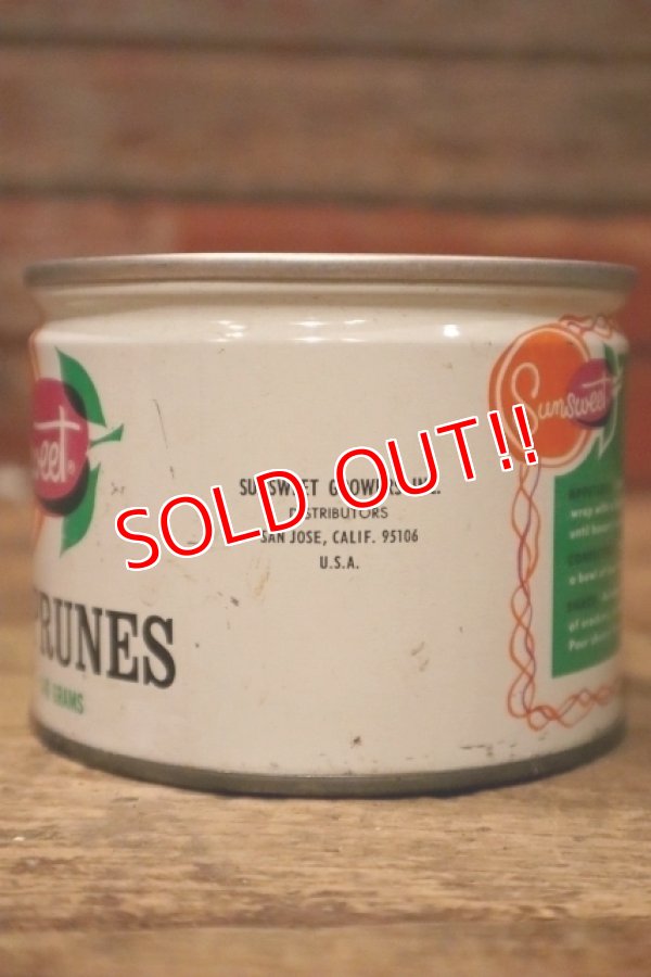 画像5: dp-241106-51 Sunsweet PITTED PRUNES / Vintage Tin Can