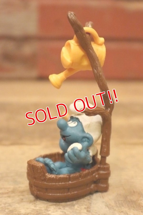 画像3: ct-240214-85 Smurf / Super Smurf PVC Figure #40235"