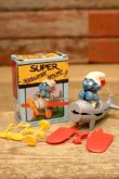 画像1: ct-240214-84 Smurf / Super Smurf PVC Figure #40222