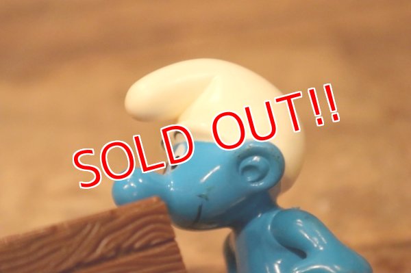 画像7: ct-110208-04 Smurf / gloob 1980's Wind-Up Toy "WORK PALS"