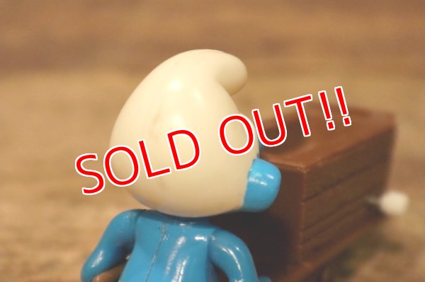 画像5: ct-110208-04 Smurf / gloob 1980's Wind-Up Toy "WORK PALS"