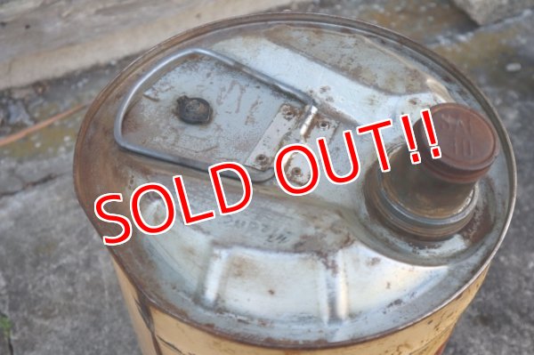 画像10: dp-241230-09 ARCHER PETROLEUM CORP / 1940's-1950's LUBRICANTS 5 U.S. GALLONS CAN