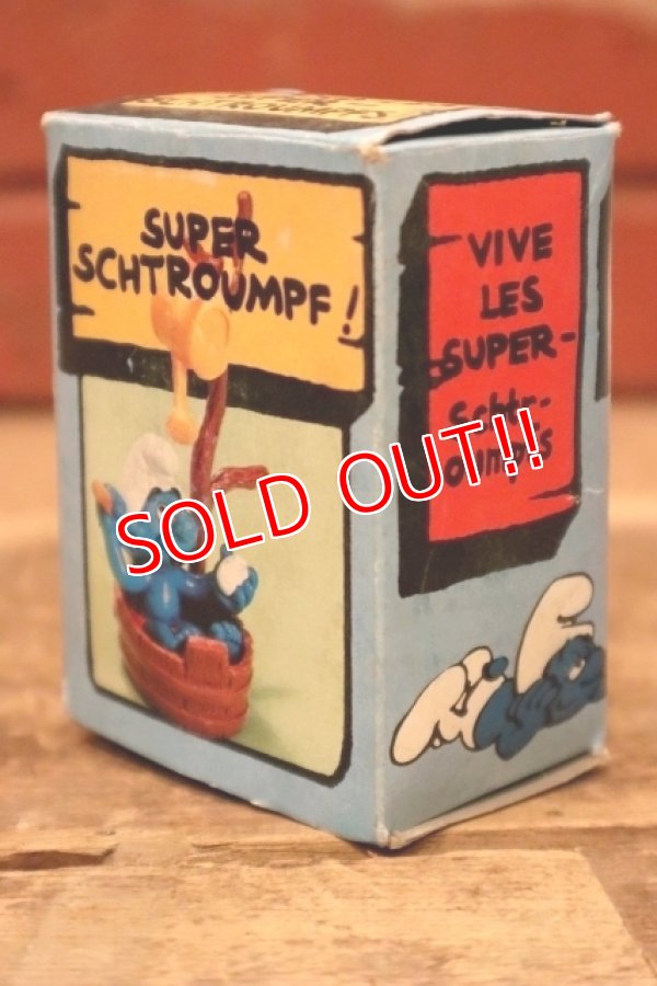 画像8: ct-240214-85 Smurf / Super Smurf PVC Figure #40235"