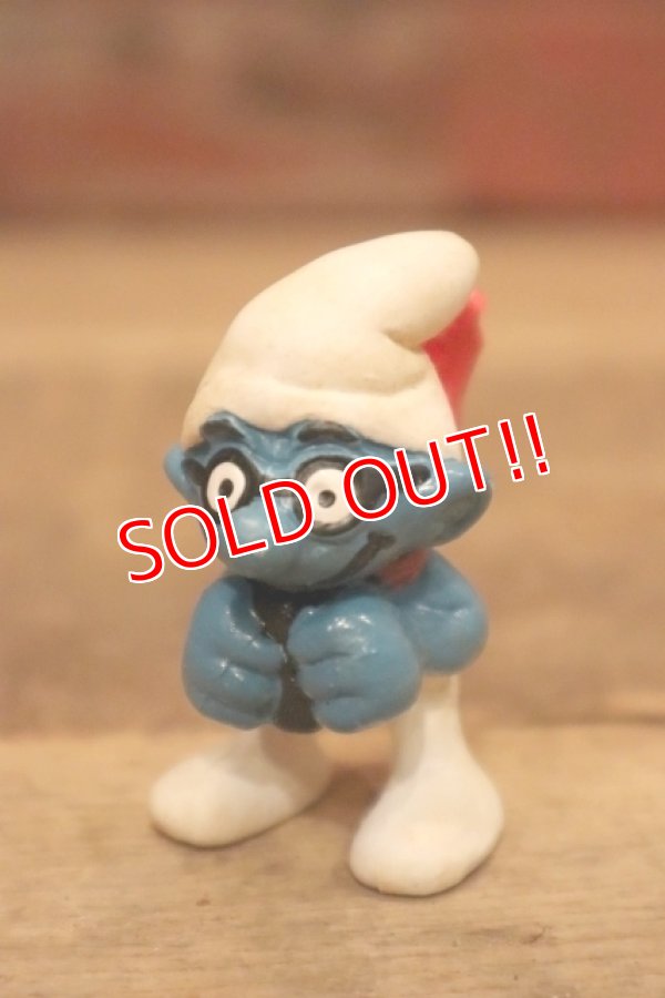 画像2: ct-240214-84 Smurf / Super Smurf PVC Figure #40222