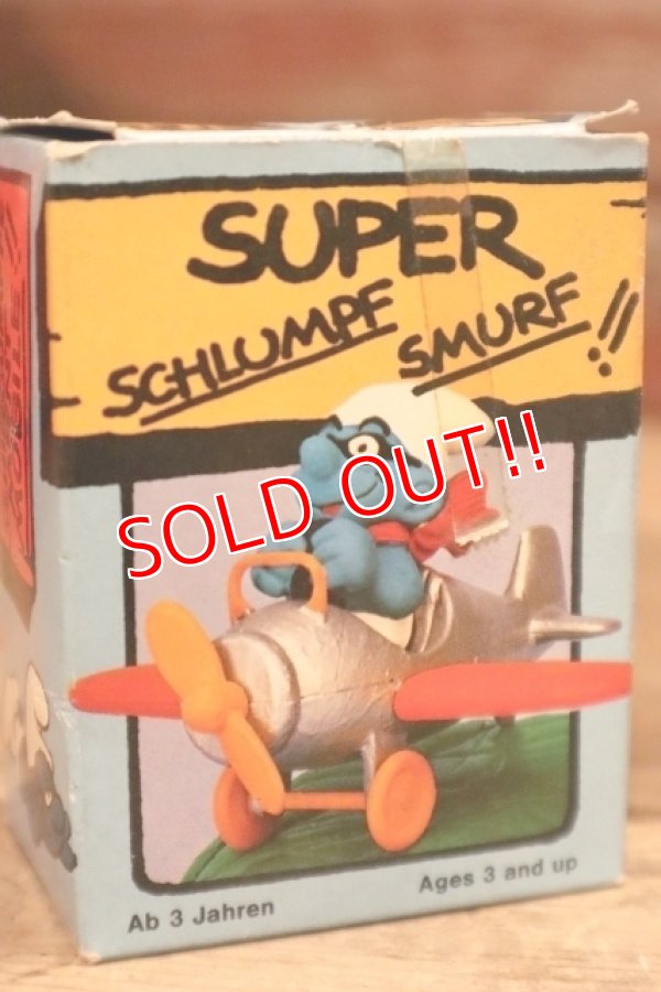 画像6: ct-240214-84 Smurf / Super Smurf PVC Figure #40222