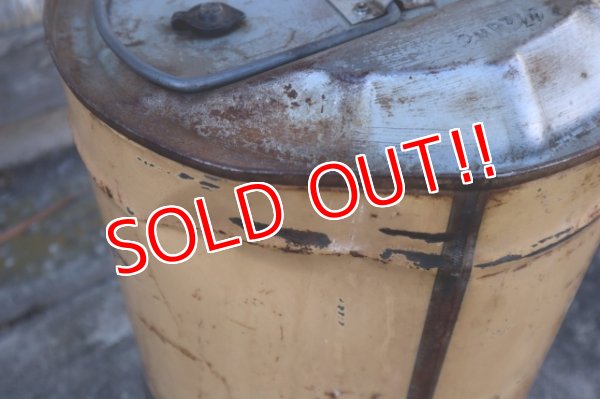 画像9: dp-241230-09 ARCHER PETROLEUM CORP / 1940's-1950's LUBRICANTS 5 U.S. GALLONS CAN