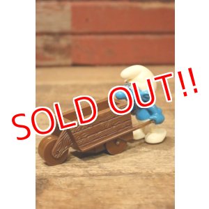 画像: ct-110208-04 Smurf / gloob 1980's Wind-Up Toy "WORK PALS"