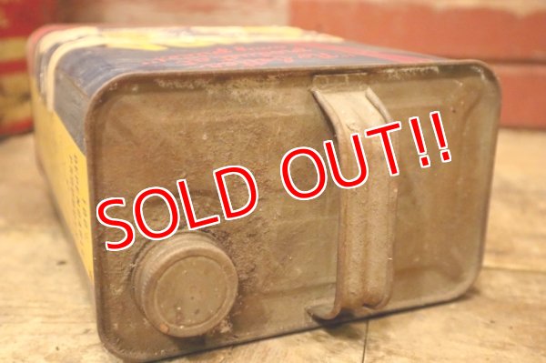 画像8: dp-240508-38 CATO OIL AND GREASE COMPANY / WANDA TOP LUBE 1940's-1950's ONE U.S. GALLON CAN