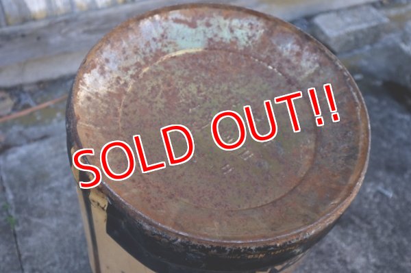 画像11: dp-241230-09 ARCHER PETROLEUM CORP / 1940's-1950's LUBRICANTS 5 U.S. GALLONS CAN