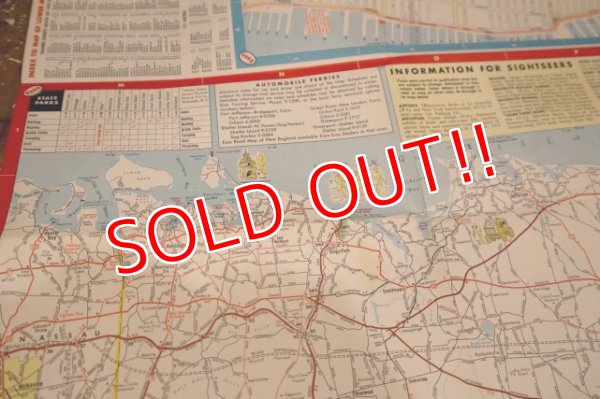 画像6: dp-240605-06 Esso / 1958 Road Map "New York City and vicinity Long Island"