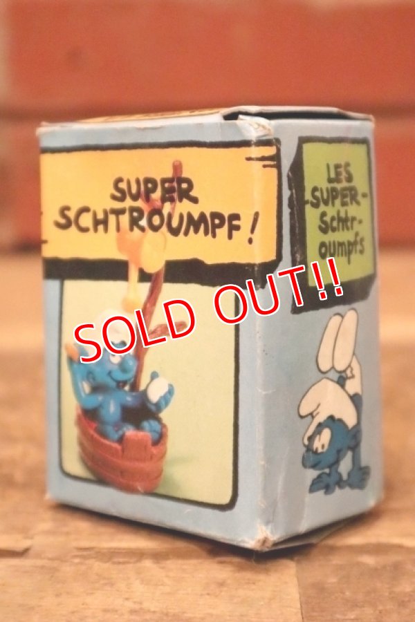画像7: ct-240214-85 Smurf / Super Smurf PVC Figure #40235"