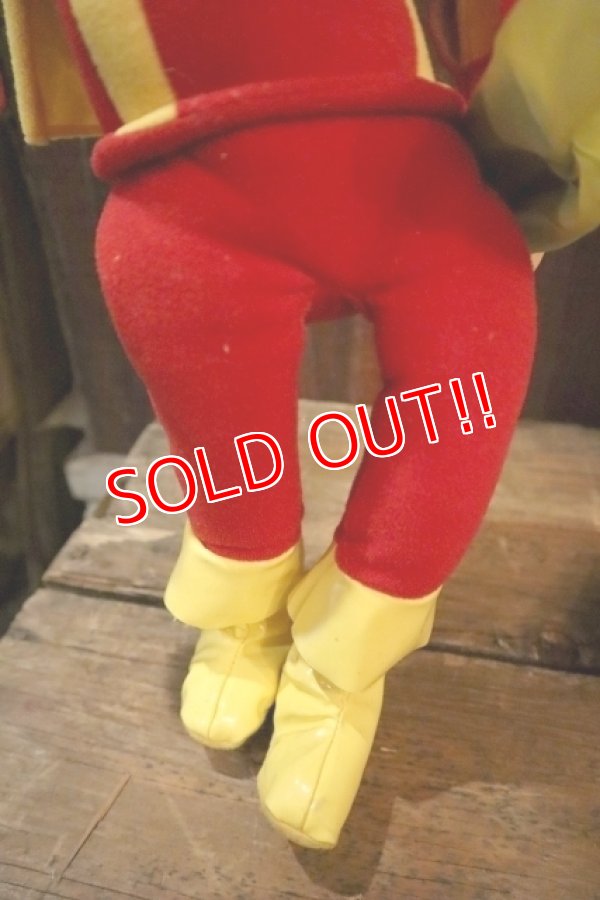 画像4: ct-241230-11 BURGER KING / Knickerbocker 1980's The Magical Burger King Doll