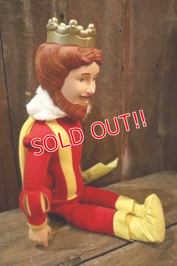 画像5: ct-241230-11 BURGER KING / Knickerbocker 1980's The Magical Burger King Doll