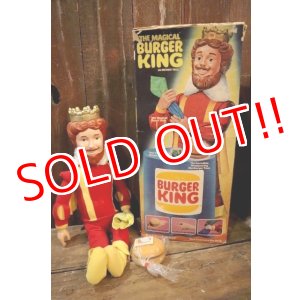 画像: ct-241230-11 BURGER KING / Knickerbocker 1980's The Magical Burger King Doll