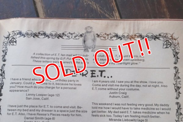 画像10: dp-160301-15 E.T. / People December - January 1983 Special Double Issue