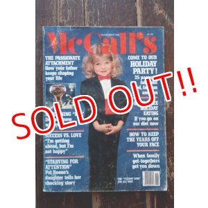 画像: dp-160301-14 E.T. / McCall's Magazine November 1982