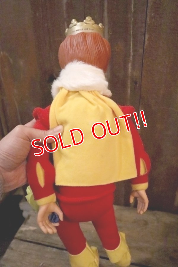 画像8: ct-241230-11 BURGER KING / Knickerbocker 1980's The Magical Burger King Doll