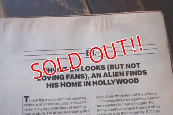 画像8: dp-160301-15 E.T. / People December - January 1983 Special Double Issue