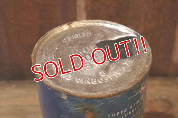 画像7: dp-190401-09 RPM DELO SPECIAL LUBRICANTING OIL One U.S. Quart Can