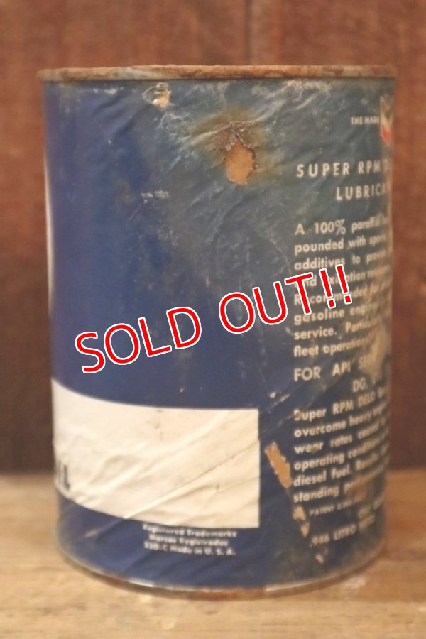 画像4: dp-190401-09 RPM DELO SPECIAL LUBRICANTING OIL One U.S. Quart Can