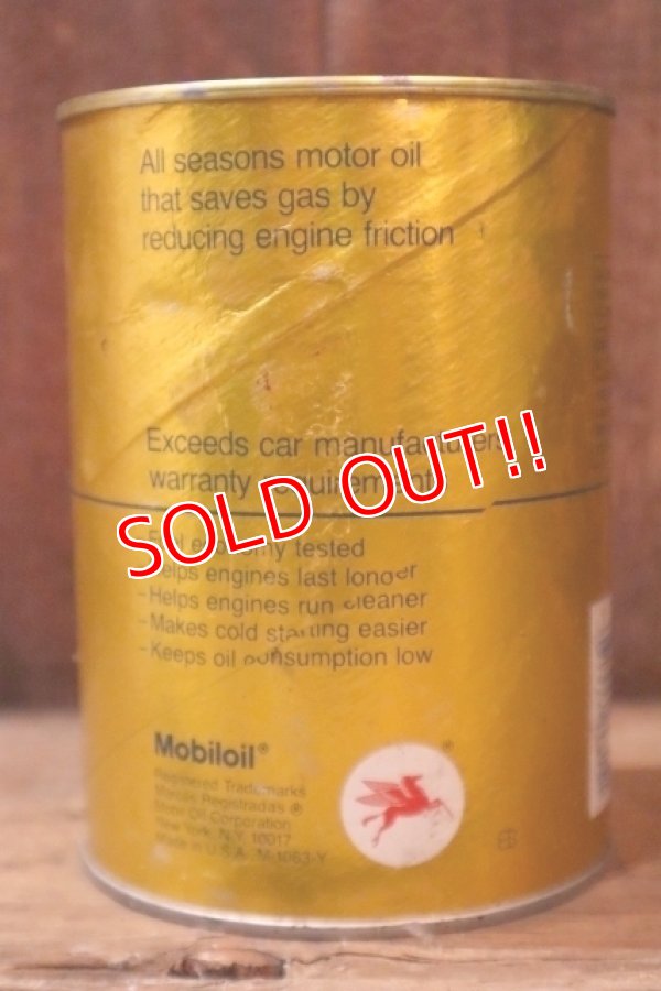 画像3: dp-230901-120 Mobil / Super 10W-40 U.S. One Quart Oil Can