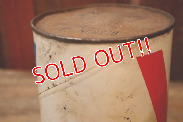 画像7: dp-190401-09 VALVOMATIC / 1960's Automatic Transmission Fluid One U.S. Quart Can