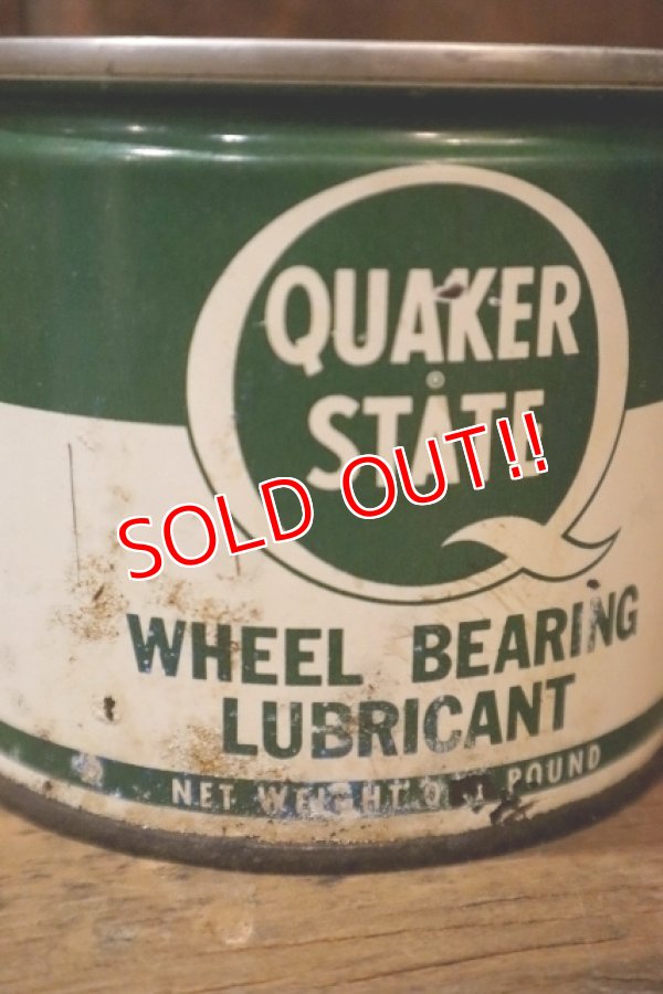 画像2: dp-230901-120 QUAKER STATE / WHEEL BEARING LUBRICANT One Pound Can