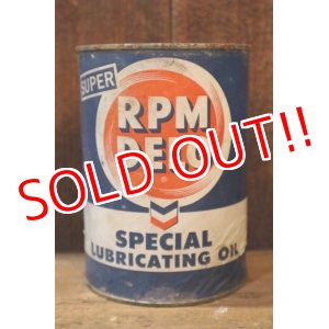 画像: dp-190401-09 RPM DELO SPECIAL LUBRICANTING OIL One U.S. Quart Can