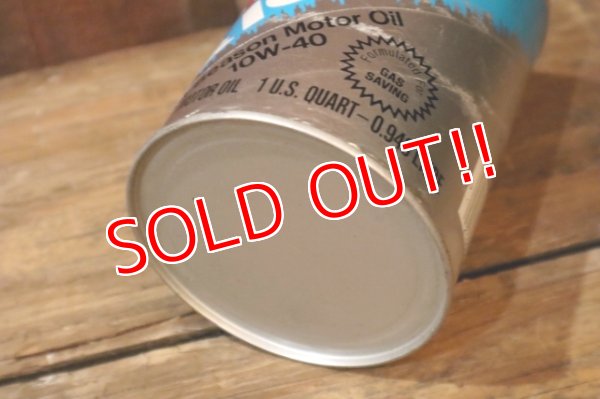 画像7: dp-230901-120 Shell / FIRE & ICE One U.S. Quart Motor Oil Can