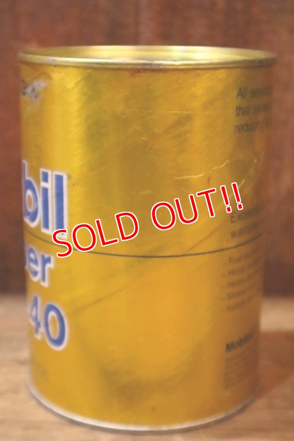 画像5: dp-230901-120 Mobil / Super 10W-40 U.S. One Quart Oil Can