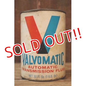 画像: dp-190401-09 VALVOMATIC / 1960's Automatic Transmission Fluid One U.S. Quart Can