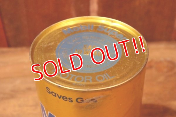 画像6: dp-230901-120 Mobil / Super 10W-40 U.S. One Quart Oil Can