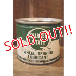 画像: dp-230901-120 QUAKER STATE / WHEEL BEARING LUBRICANT One Pound Can