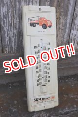 画像: dp-241230-12 SUN DAIRY 1960's-1970's Sample Thermometer