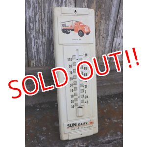 画像: dp-241230-12 SUN DAIRY 1960's-1970's Sample Thermometer