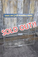 画像: dp-240911-70 Unknown "TAKE AN Eagle PLAYBALL HOME" Wire Rack
