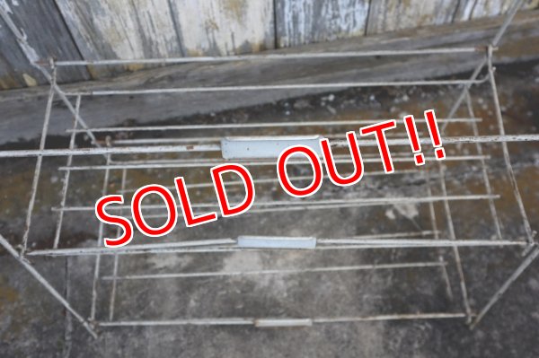 画像4: dp-240911-70 Unknown "TAKE AN Eagle PLAYBALL HOME" Wire Rack