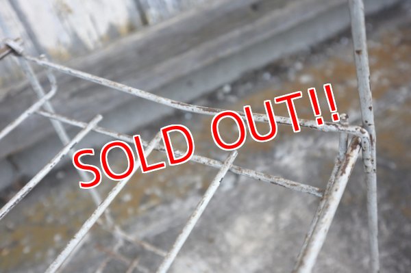 画像6: dp-240911-70 Unknown "TAKE AN Eagle PLAYBALL HOME" Wire Rack