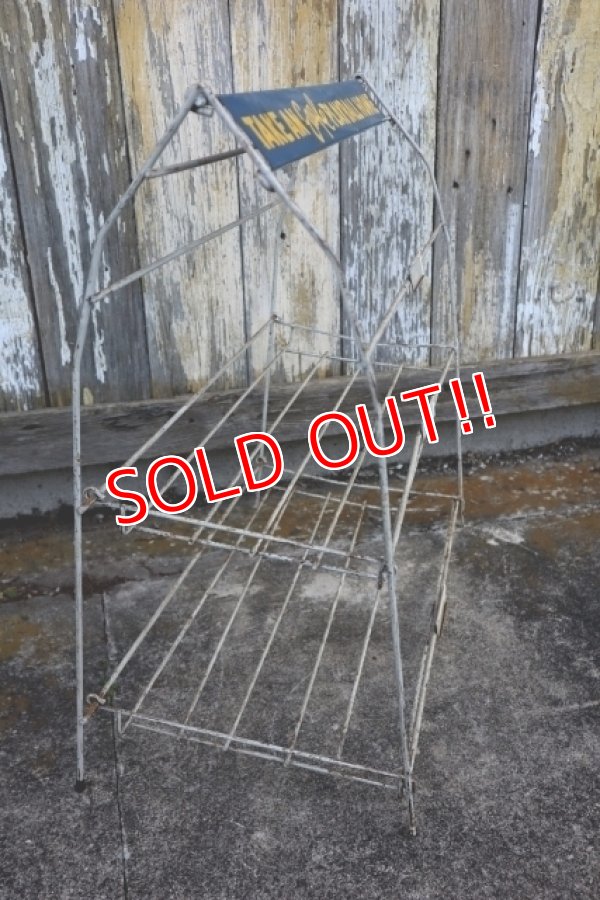 画像5: dp-240911-70 Unknown "TAKE AN Eagle PLAYBALL HOME" Wire Rack