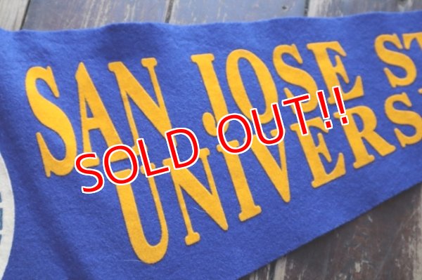 画像3: dp-241106-26 SAN JOSE STATE UNIVERSITY Vintage Pennant