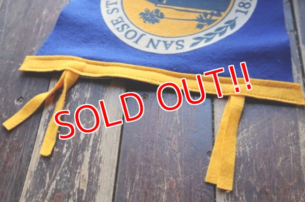 画像5: dp-241106-26 SAN JOSE STATE UNIVERSITY Vintage Pennant