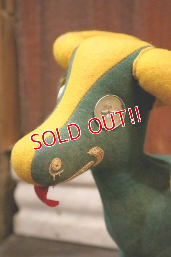 画像2: ct-250107-11 Collegiate 1950's College Mascot Doll "CSU" 