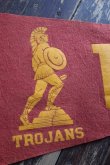 画像2: dp-241106-25 U.S.C.(University of Southern California) TROJANS Vintage Pennant