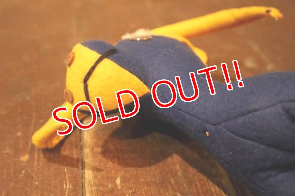 画像5: ct-250107-11 Collegiate 1950's College Mascot Doll "UCD" 