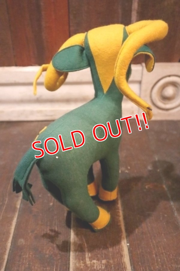 画像7: ct-250107-11 Collegiate 1950's College Mascot Doll "CSU" 