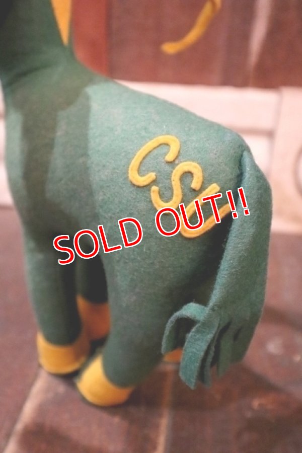 画像4: ct-250107-11 Collegiate 1950's College Mascot Doll "CSU" 