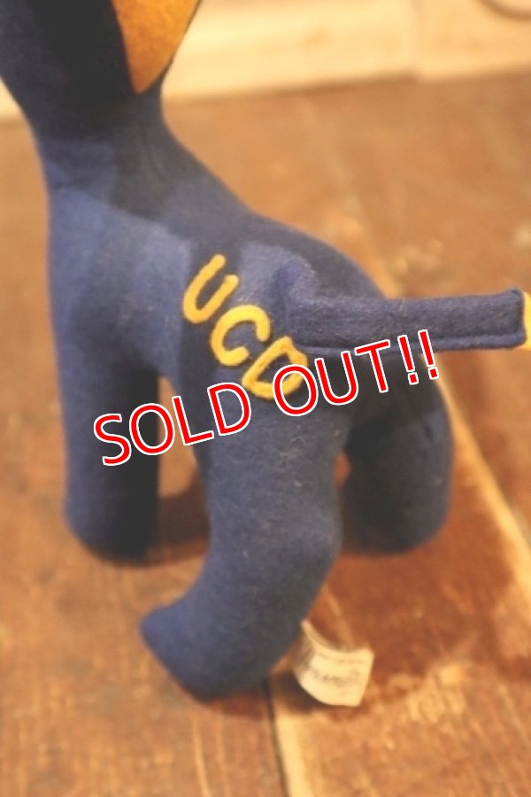 画像4: ct-250107-11 Collegiate 1950's College Mascot Doll "UCD" 