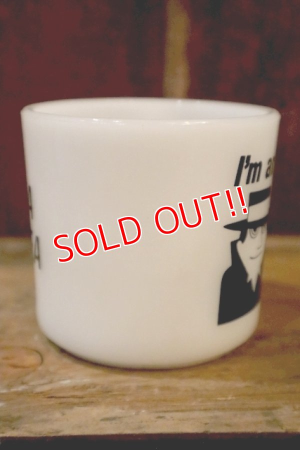 画像5: kt-241230-01 FEDERAL / 1960's-1970's I'm a M.B.C. BAD GUY Mug